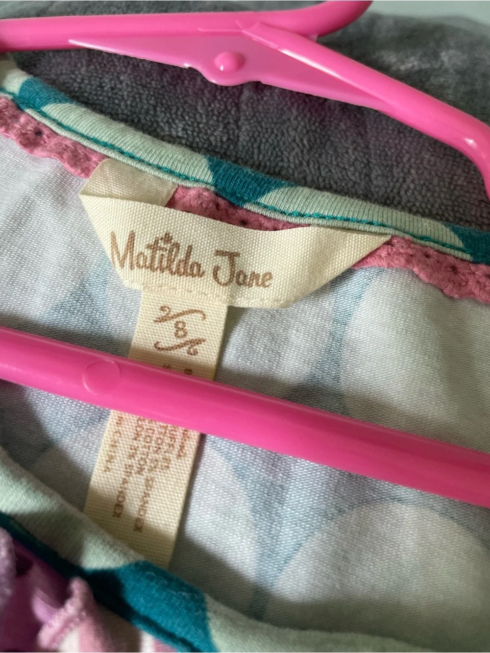 Matilda Jane top & legging Girls Set Sz 8 EUC